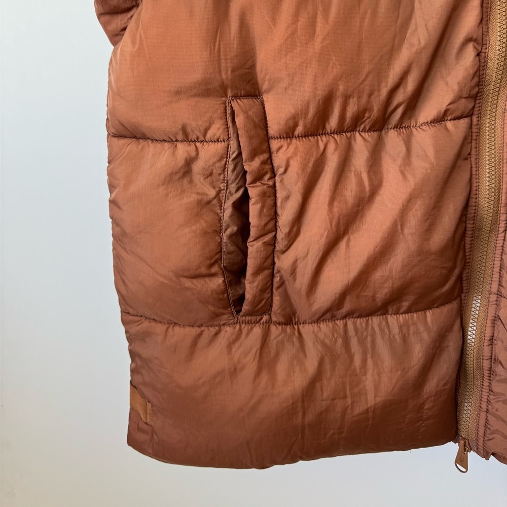 Free People Movement In A Bubble Puffer Vest in Penny - Picture 4 of 12